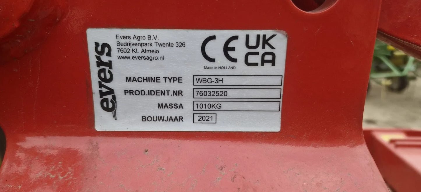 OPICO 3M SWARD LIFTER / SUBSOILER – 2021