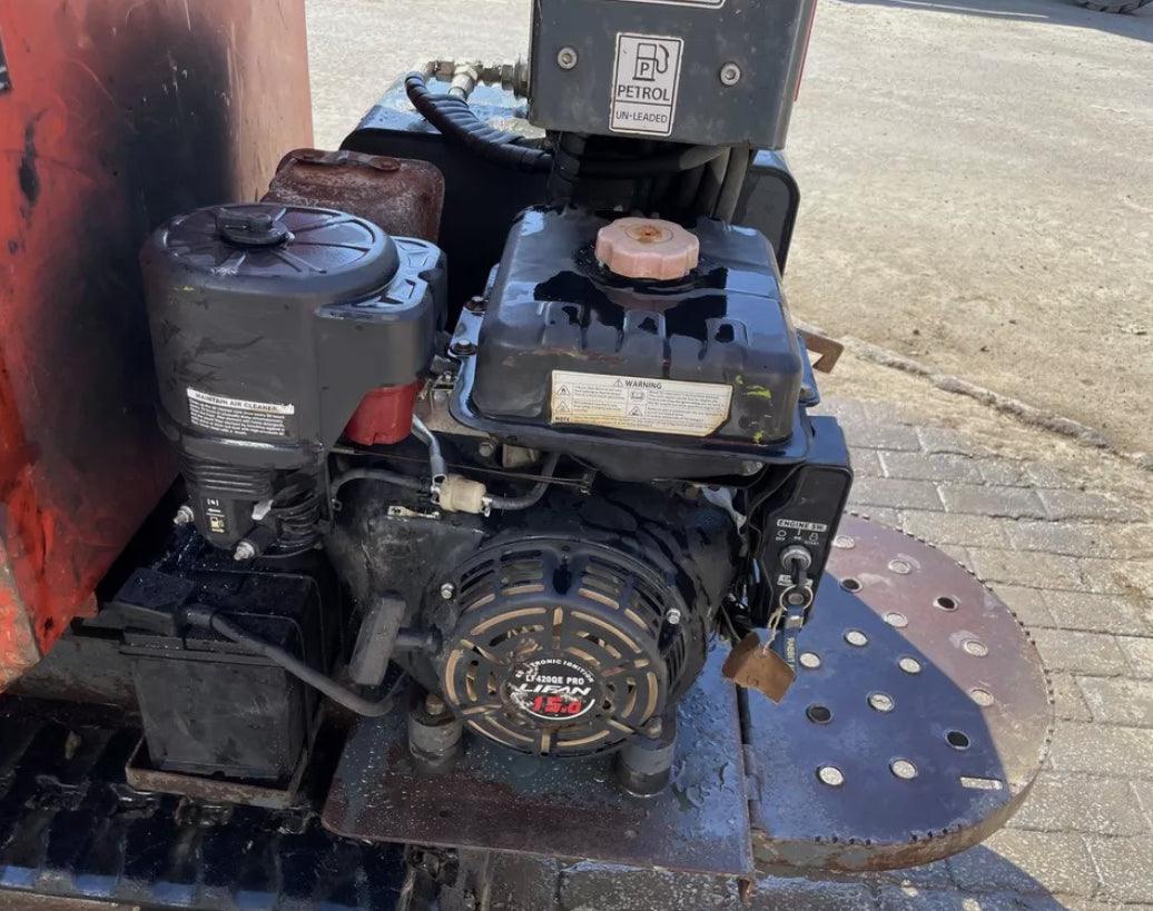 2019 SLANETRAC HT1000 PETROL TRACK MINI DUMPER | 1000 KG PAYLOAD | HIGH TIP