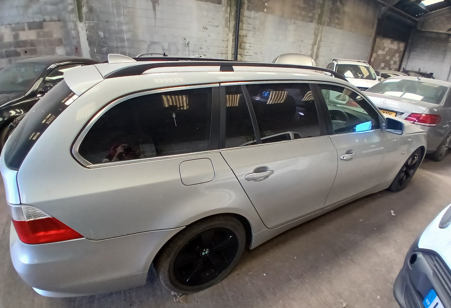 2006 BMW 520D SE TOURING – 2.0 DIESEL MANUAL ESTATE - NO VAT ON HAMMER