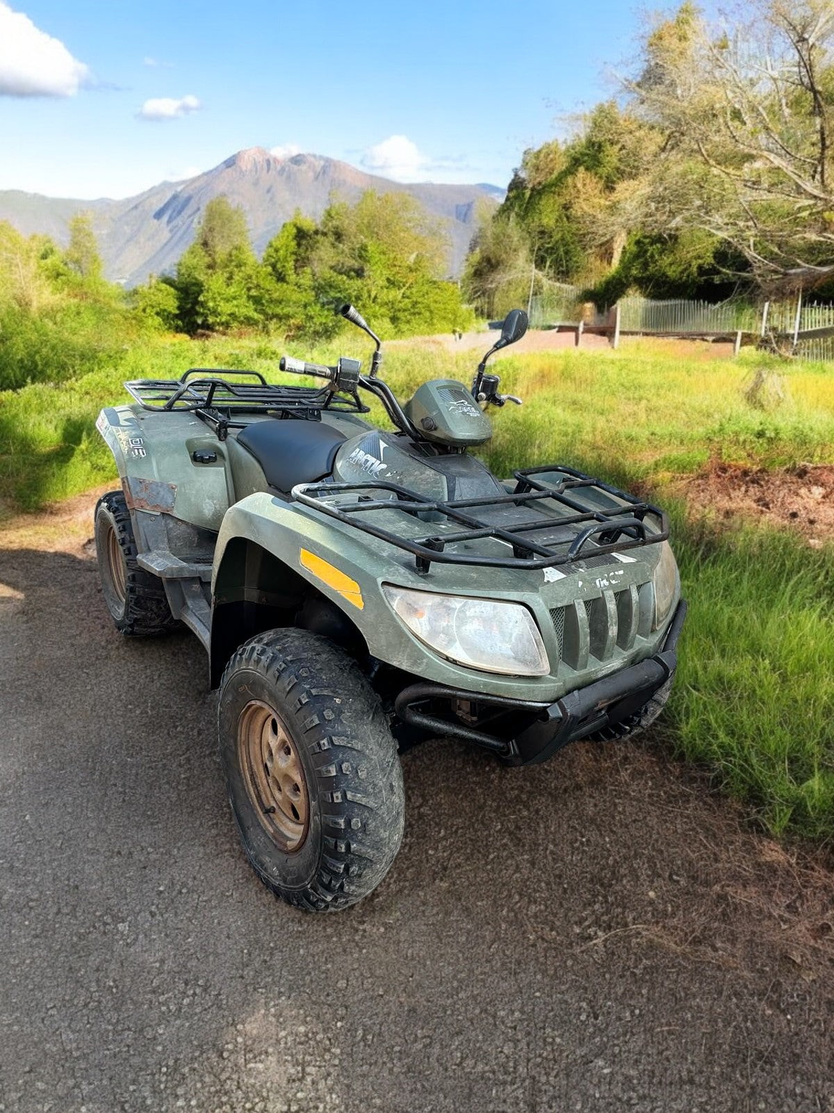 ARCTIC CAT DIESEL ATV – RUGGED & READY