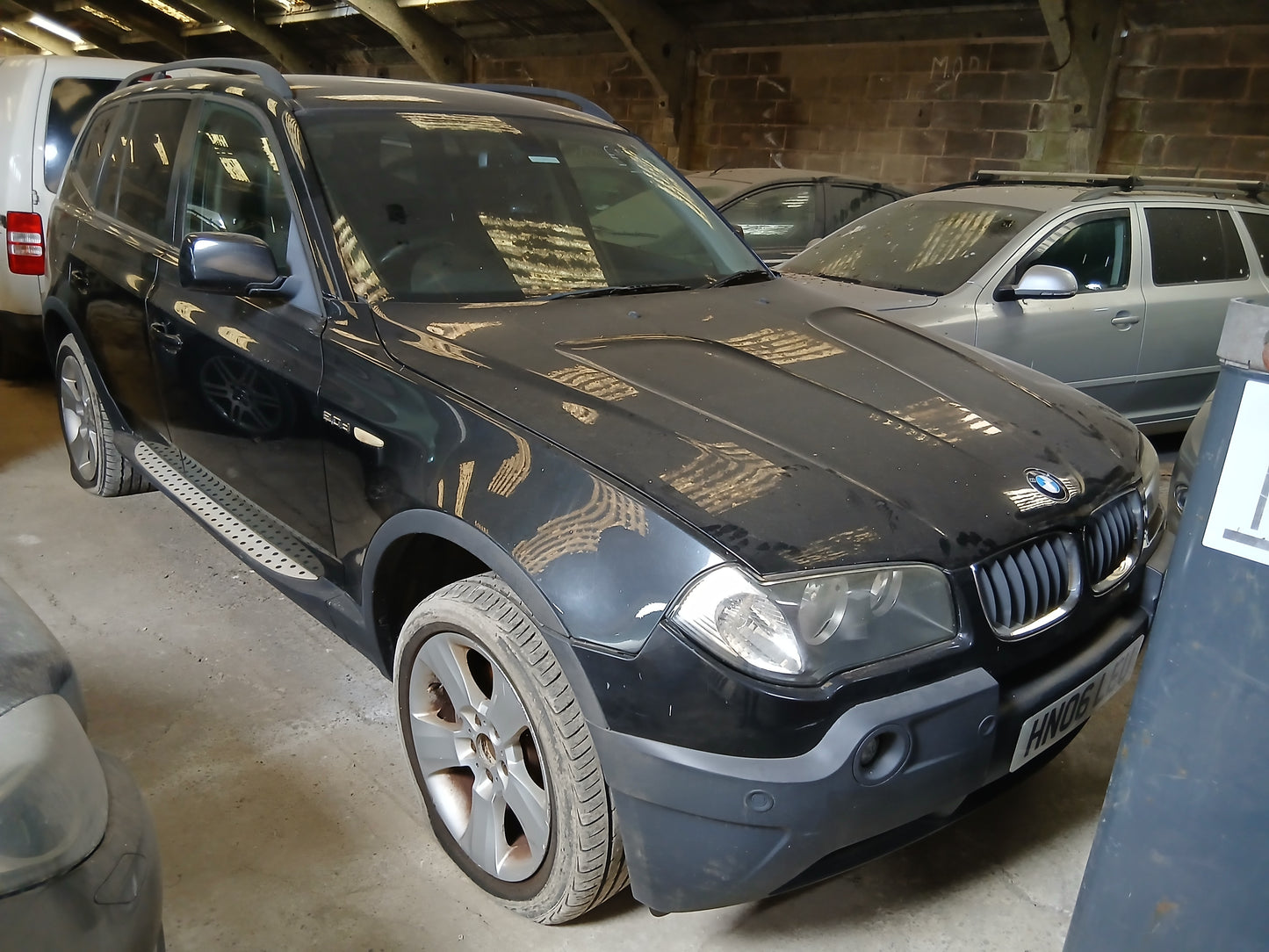 2006 BMW X3 D SE – 2.0L DIESEL – MANUAL – SUV >>--NO VAT ON HAMMER--<<