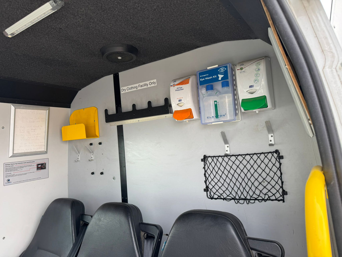 2018 VAUXHALL MOVANO L2H2 F3500 CDTI WELFARE UNIT – EURO 6