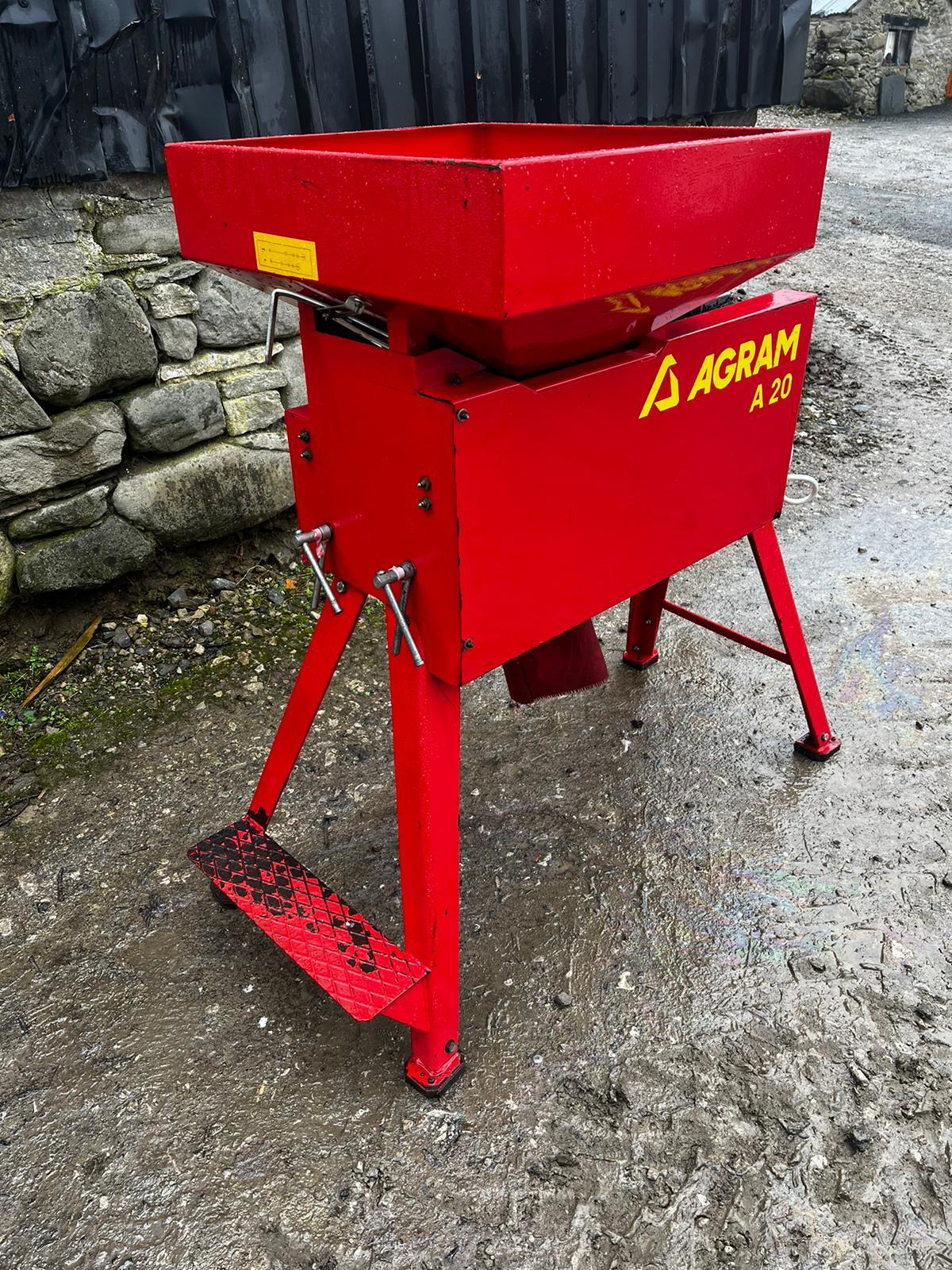 AGRAM A20 ROLLER MILL GRINDER