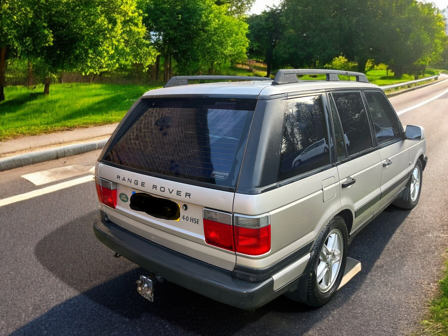 2000 LAND ROVER RANGE ROVER HSE 4.0 V8 AUTO (NO VAT ON HAMMER)