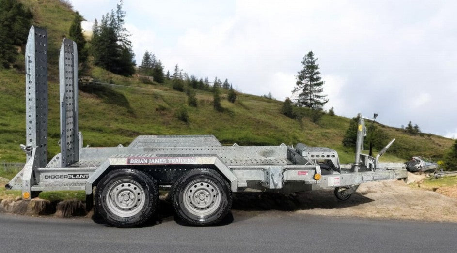 2024 BRIAN JAMES TRAILERS 543-0110 2.7T PLANT DIGGER TRAILER