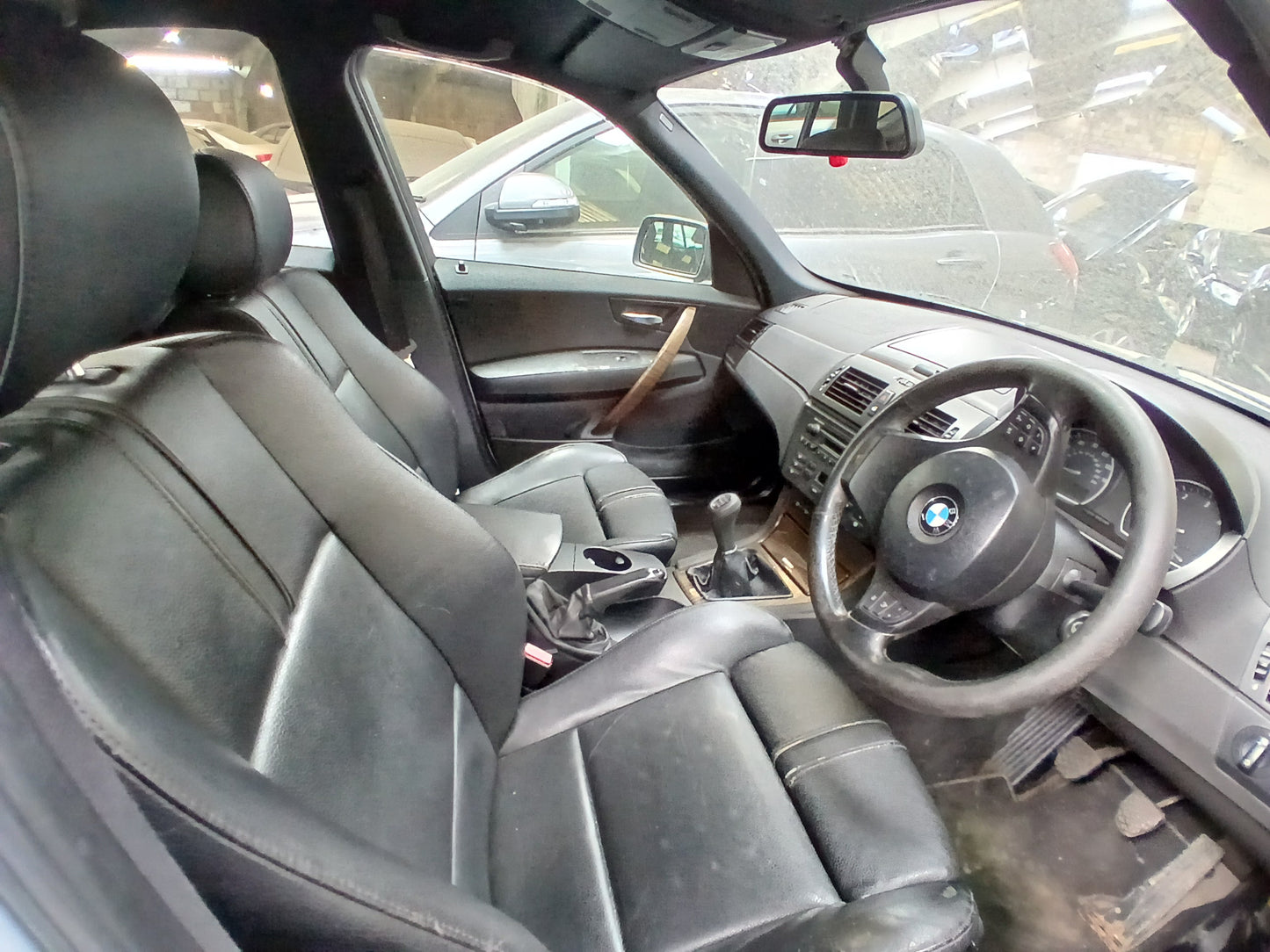 2004 BMW X3 D SPORT – 2.0 DIESEL – MANUAL – 5 SEATER – SUV >>--NO VAT ON HAMMER--<<