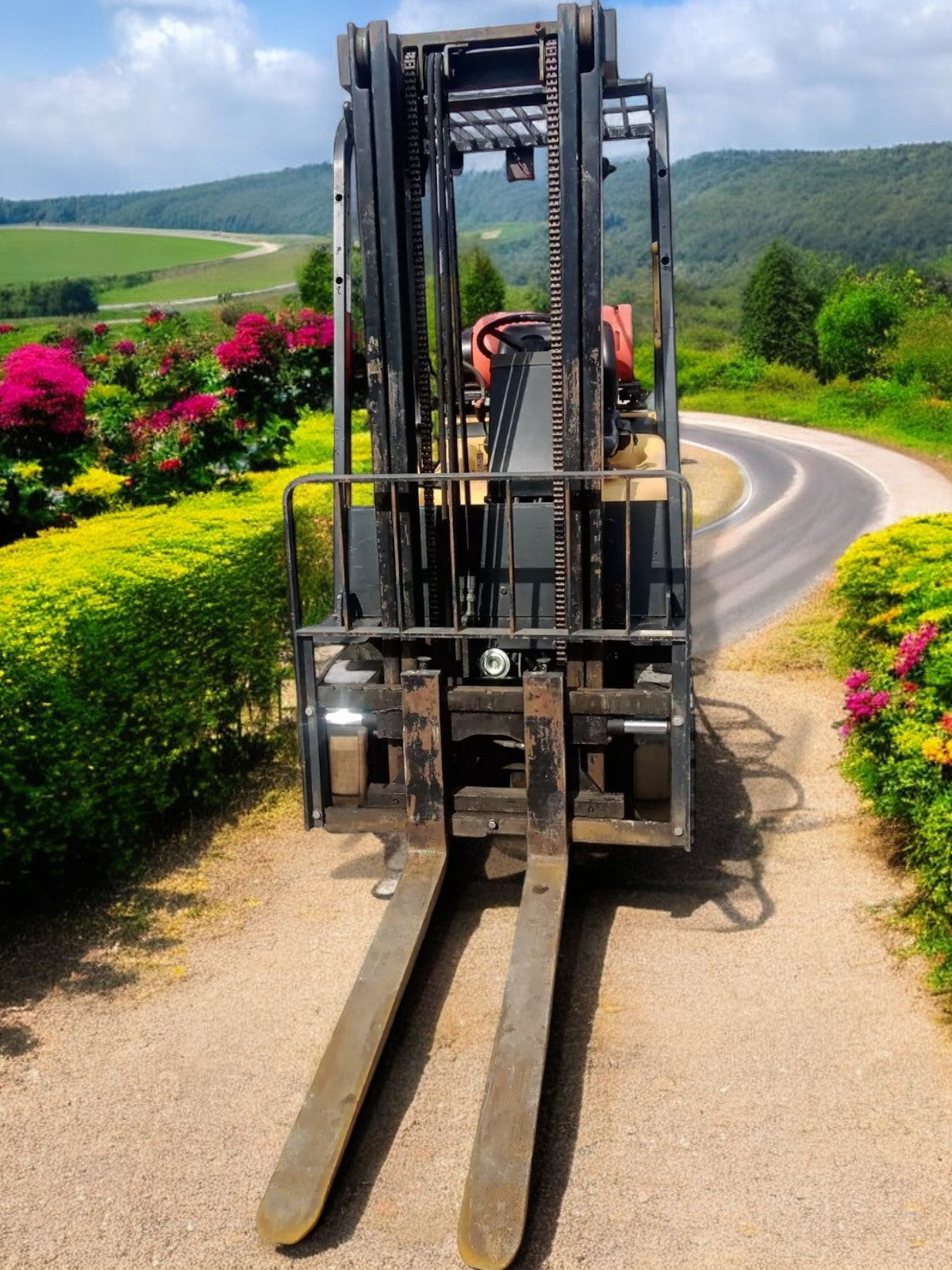 DAEWOO G15S-2 FORKLIFT TRUCK