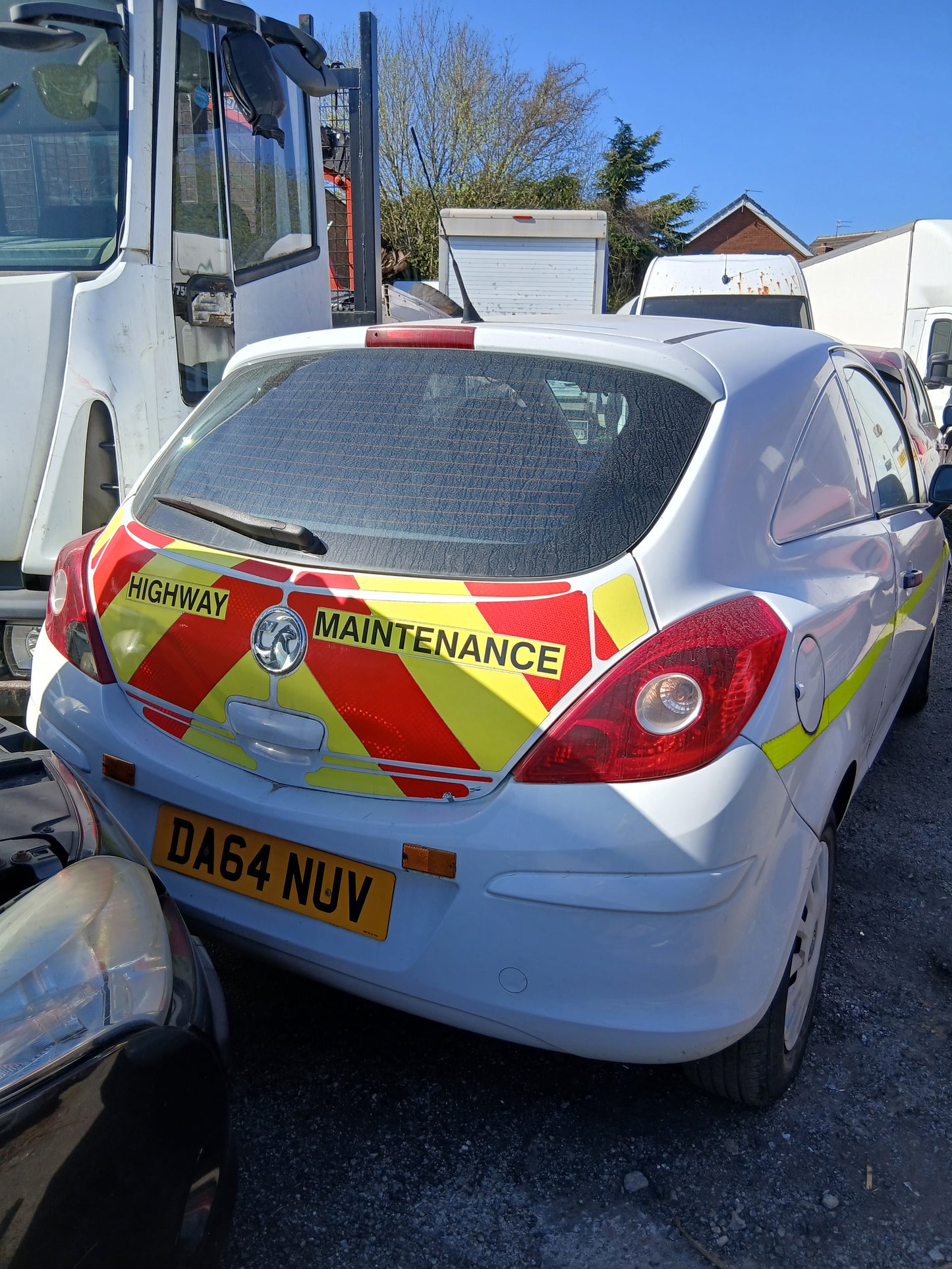 **(ONLY 97K MILEAGE)** 2014 VAUXHALL CORSA CDTI ECOFLEX CAR DERIVED VAN >>--NO VAT ON HAMMER--<<