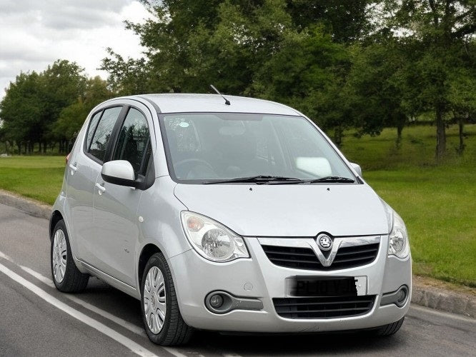VAUXHALL AGILA 1.0 ECOFLEX 12V CLUB 5DR – 2010 – ULEZ COMPLIANT >>--NO VAT ON HAMMER--<<