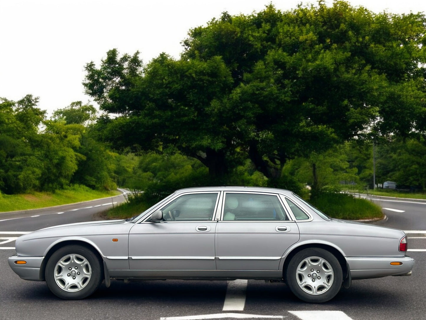 2000 JAGUAR SOVEREIGN V8 AUTO – 4.0L PETROL – AUTOMATIC – 63K MILES >>--NO VAT ON HAMMER--<<