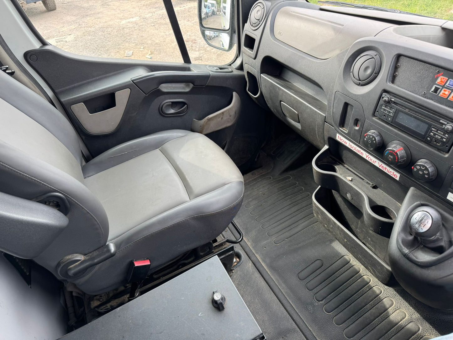 2018 VAUXHALL MOVANO L2H2 F3500 CDTI WELFARE UNIT – EURO 6