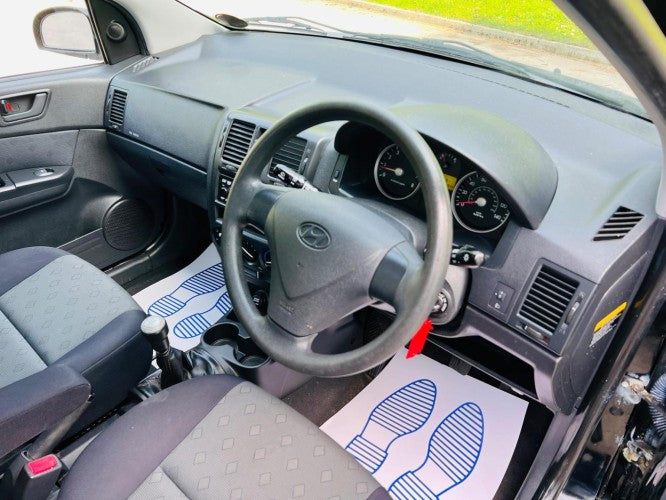 2006 HYUNDAI GETZ 1.4 CDX 5DR – MANUAL PETROL HATCHBACK >>--NO VAT ON HAMMER--<<