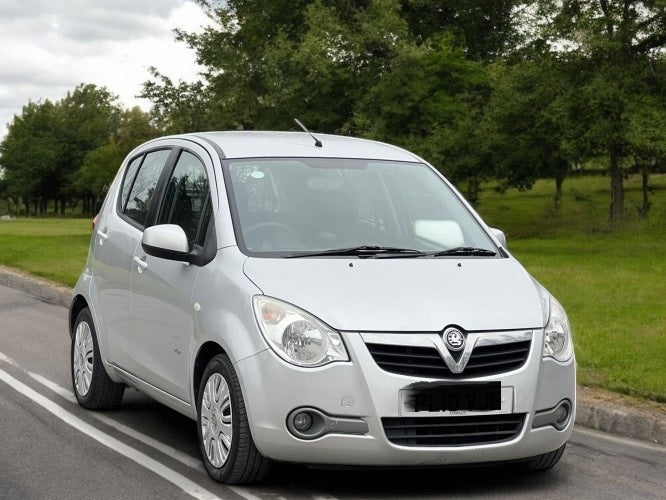 VAUXHALL AGILA 1.0 ECOFLEX 12V CLUB 5DR – 2010 – ULEZ COMPLIANT >>--NO VAT ON HAMMER--<<