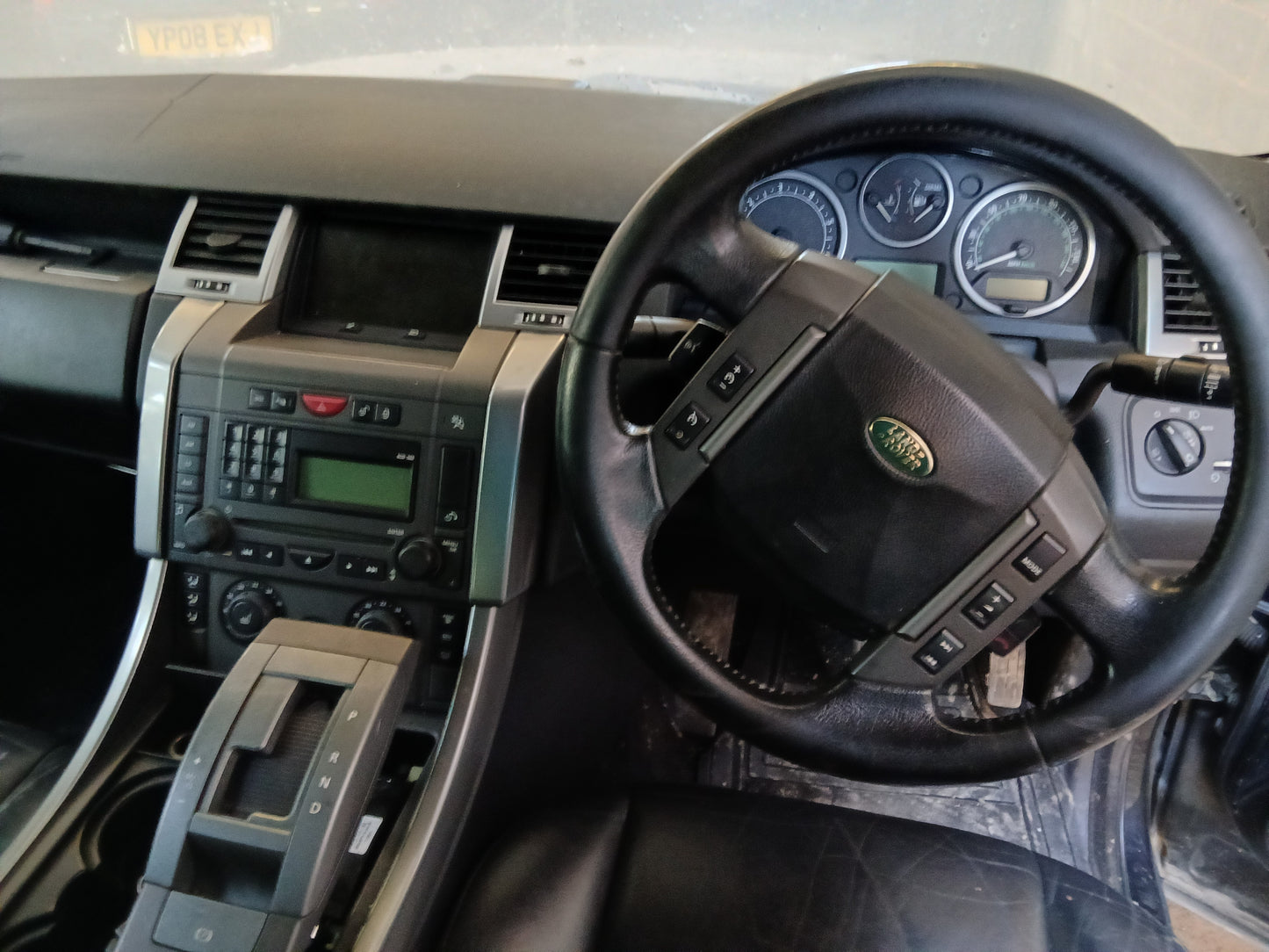 2006 LAND ROVER RANGE ROVER SPORT TDV6 HSE A – 2.7 DIESEL >>--NO VAT ON HAMMER--<<