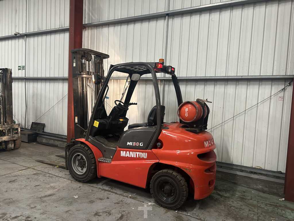2014 MANITOU MI30G LPG FORKLIFT