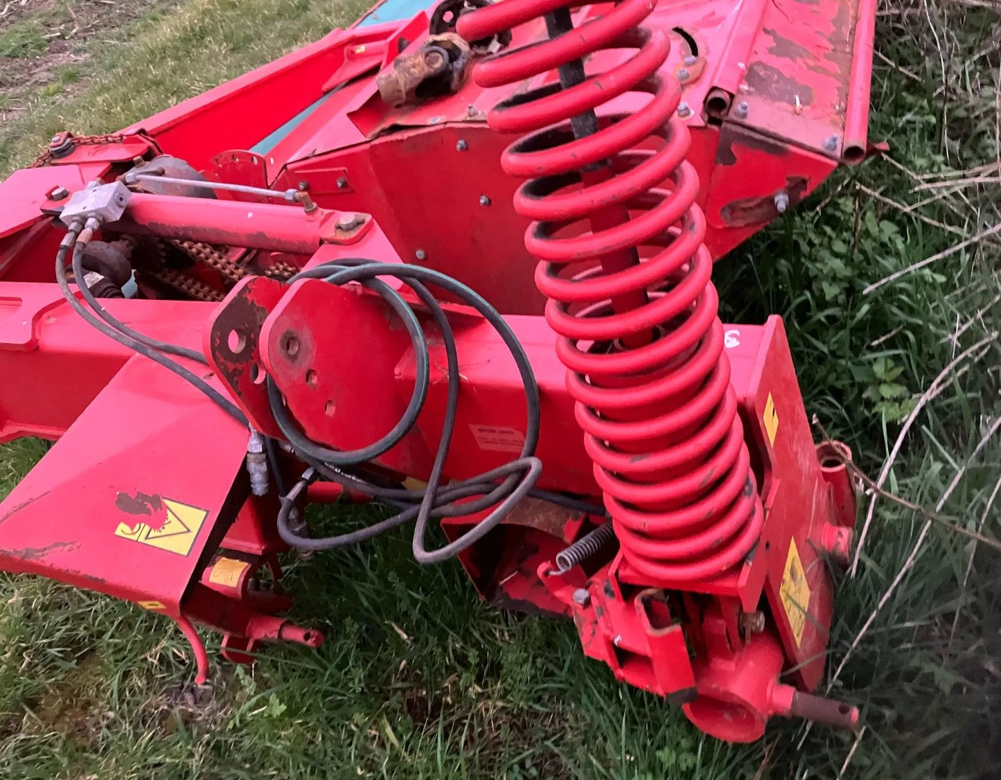 KVERNELAND TAARUP 3028 MOWER CONDITIONER