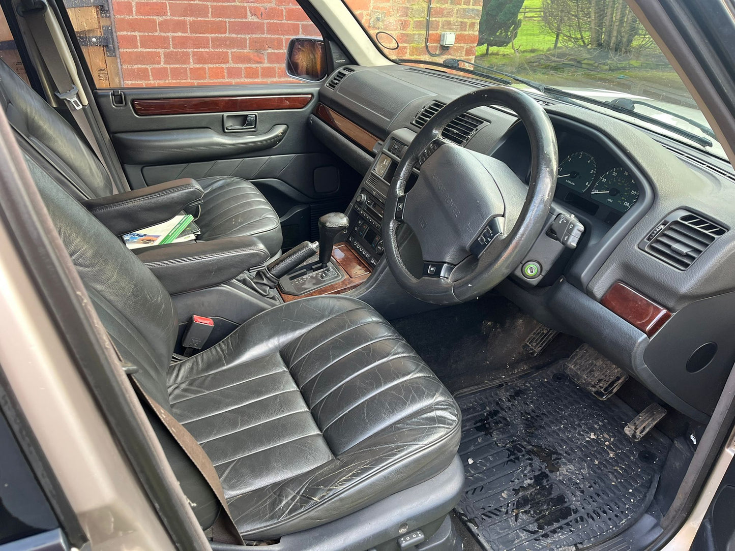 2000 LAND ROVER RANGE ROVER HSE 4.0 V8 AUTO (NO VAT ON HAMMER)