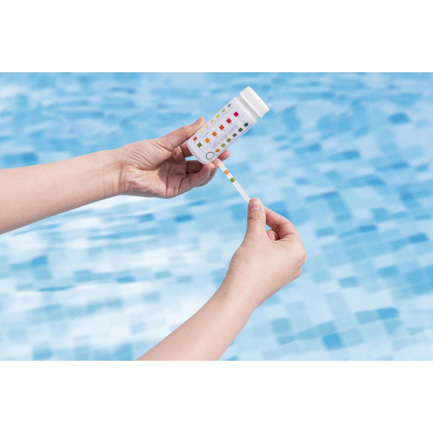 75 X BESTWAY FLOW CLEAR LAYZ SPA POOL QUALITY TEST STRIPS 3 IN 1 - RRP £300