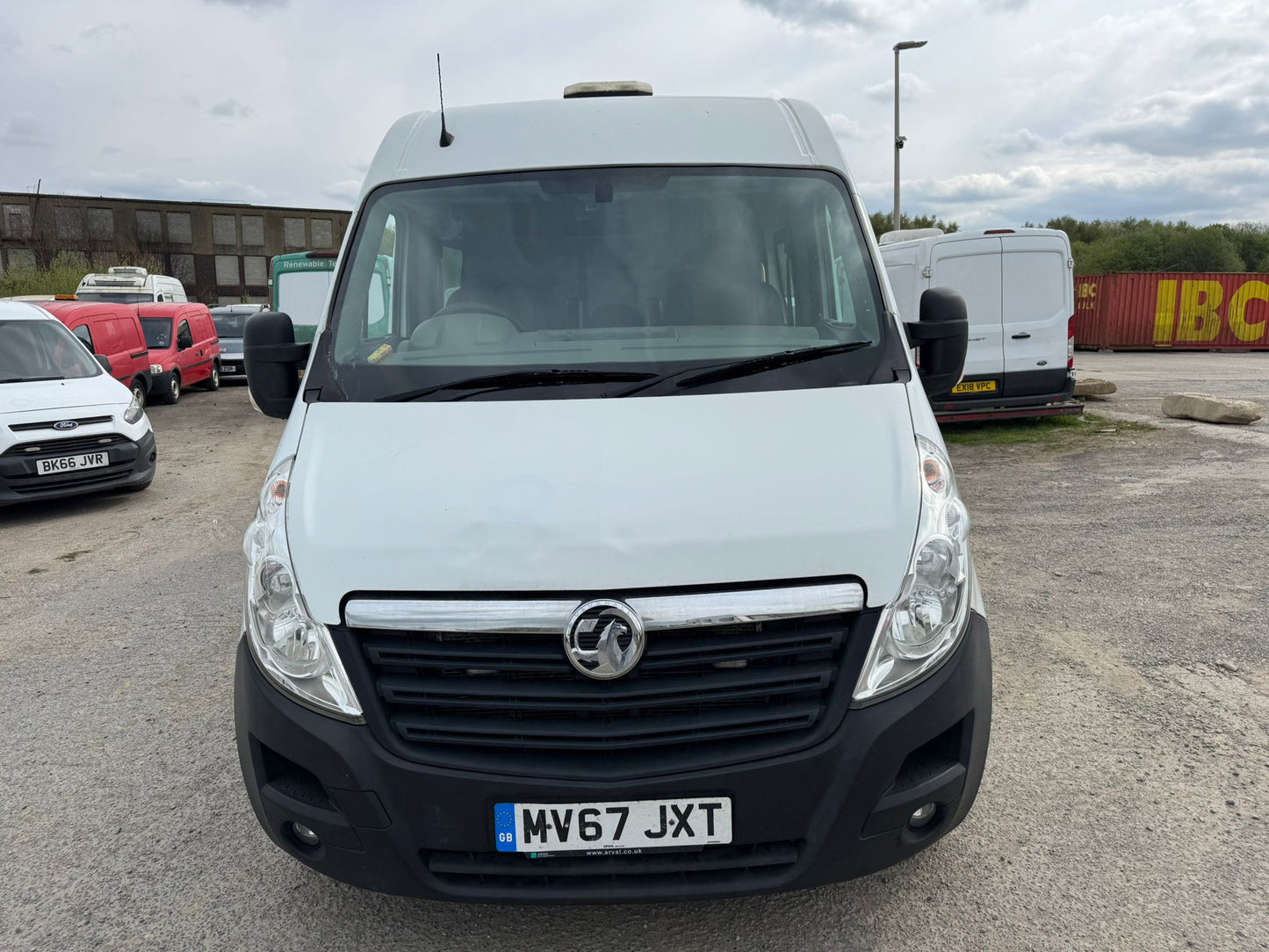 2018 VAUXHALL MOVANO L2H2 F3500 CDTI WELFARE UNIT – EURO 6