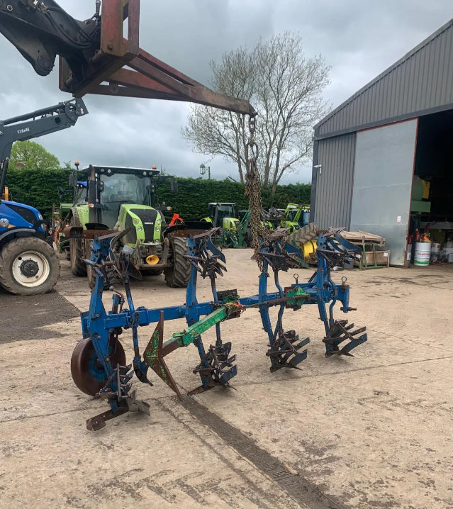 RABE 4-FURROW REVERSIBLE PLOUGH