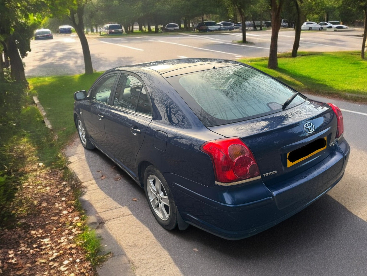 2003 TOYOTA AVENSIS T3-X HATCHBACK >>--NO VAT ON HAMMER--<<