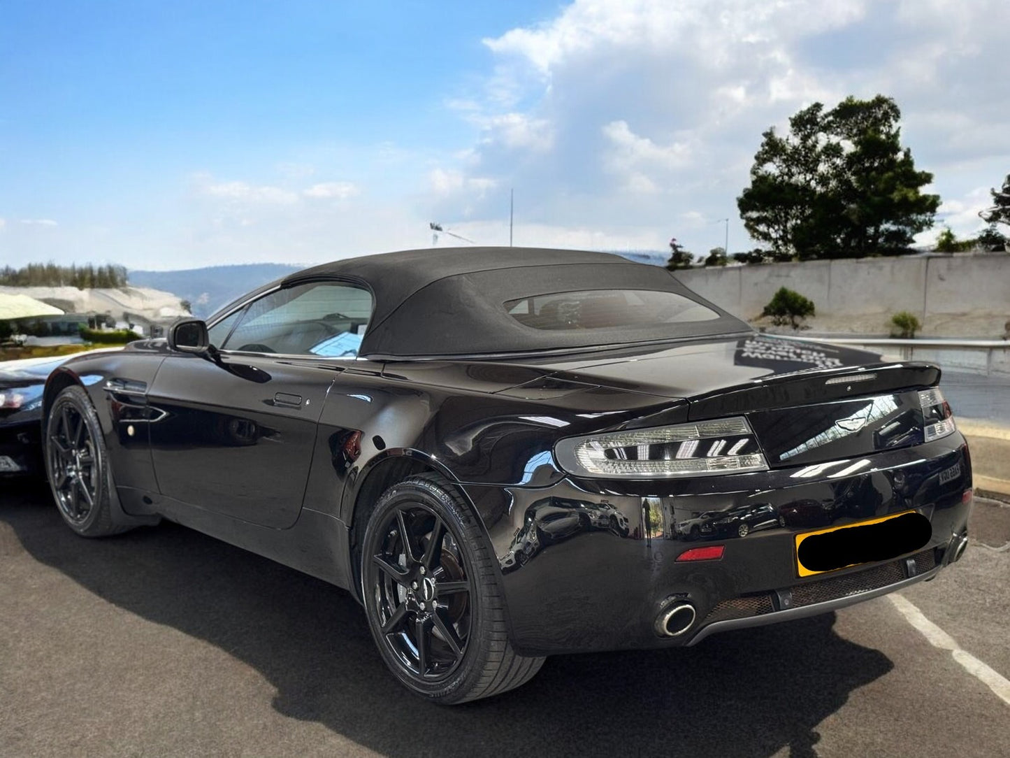 2007 ASTON MARTIN V8 VANTAGE CONVERTIBLE - AUTOMATIC 52K MILES >>--NO VAT ON HAMMER--<<