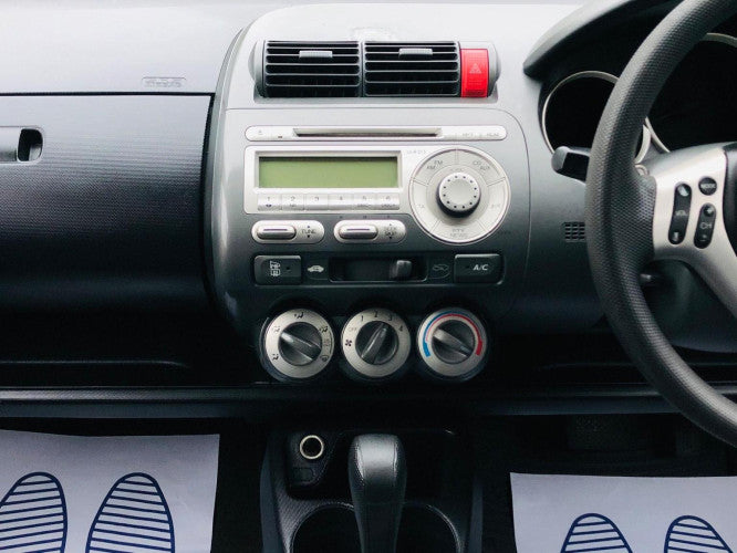 2005 HONDA JAZZ 1.4 I-DSI SE CVT >>--NO VAT ON HAMMER--<<