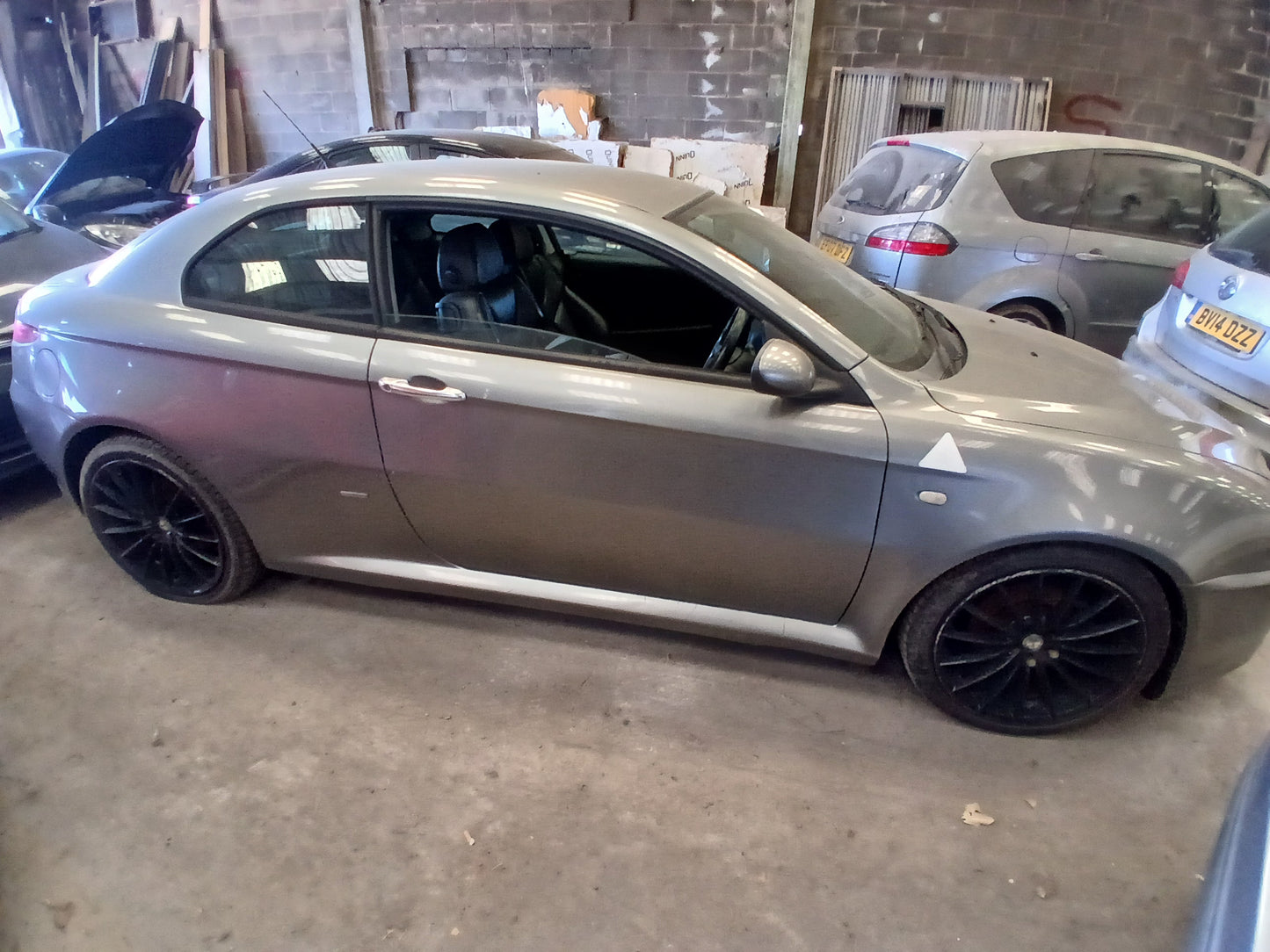2005 ALFA ROMEO GT JTS – COUPE – 1970CC PETROL – MANUAL >>--NO VAT ON HAMMER--<<