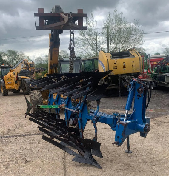 RABE 4-FURROW REVERSIBLE PLOUGH