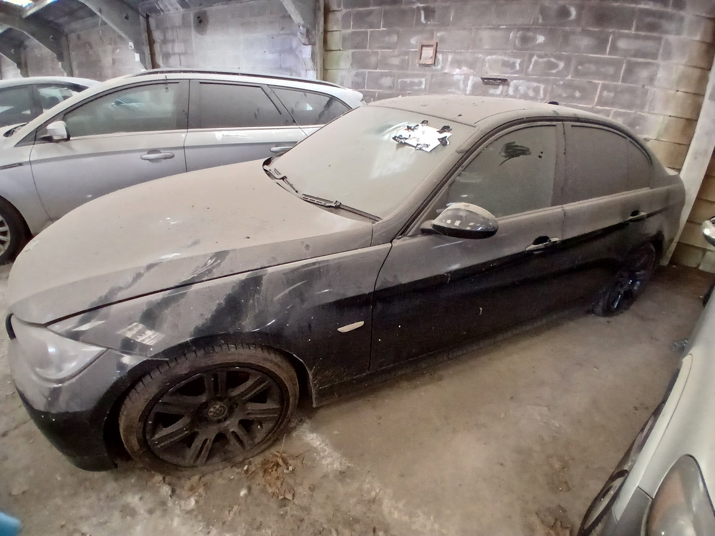 2006 BMW 318D M SPORT SALOON – 2.0 DIESEL – MANUAL >>--NO VAT ON HAMMER--<<