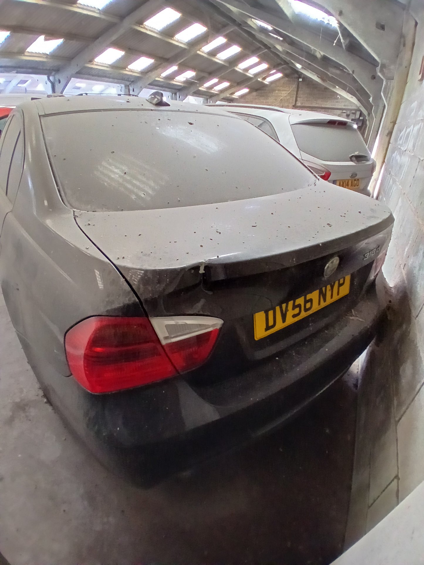 2006 BMW 318D M SPORT SALOON – 2.0 DIESEL – MANUAL >>--NO VAT ON HAMMER--<<