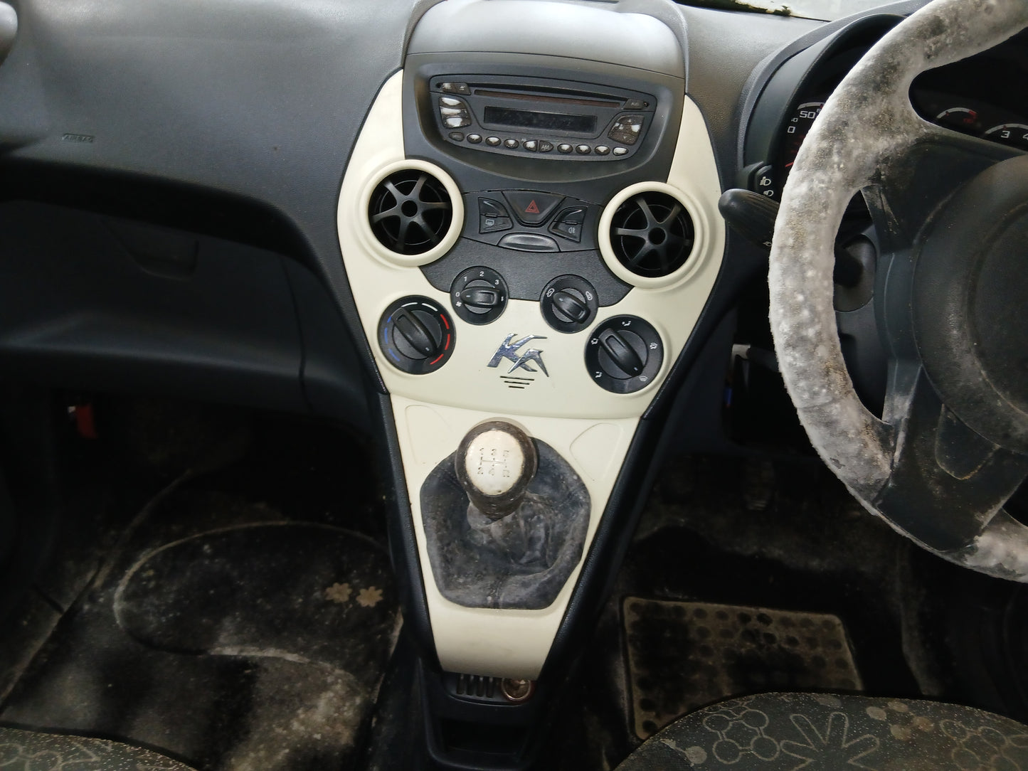 2010 FORD KA STUDIO – 1.2L PETROL – MANUAL – HATCHBACK >>--NO VAT ON HAMMER--<<