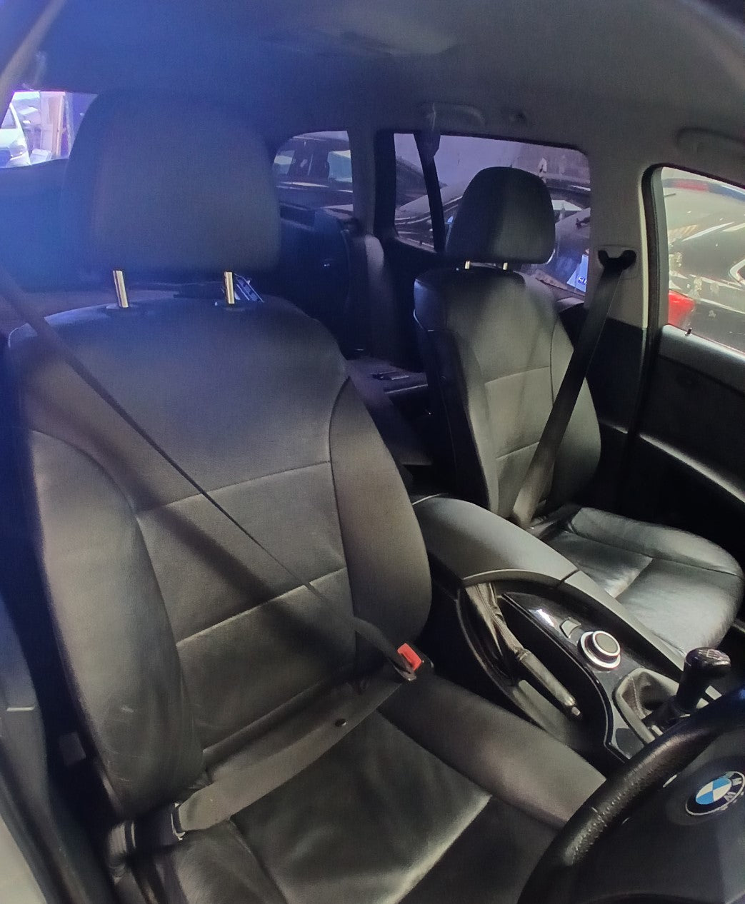 2006 BMW 520D SE TOURING – 2.0 DIESEL MANUAL ESTATE - NO VAT ON HAMMER