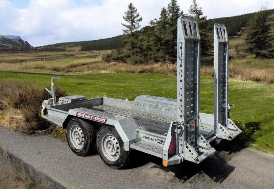 2024 BRIAN JAMES TRAILERS 543-0110 2.7T PLANT DIGGER TRAILER