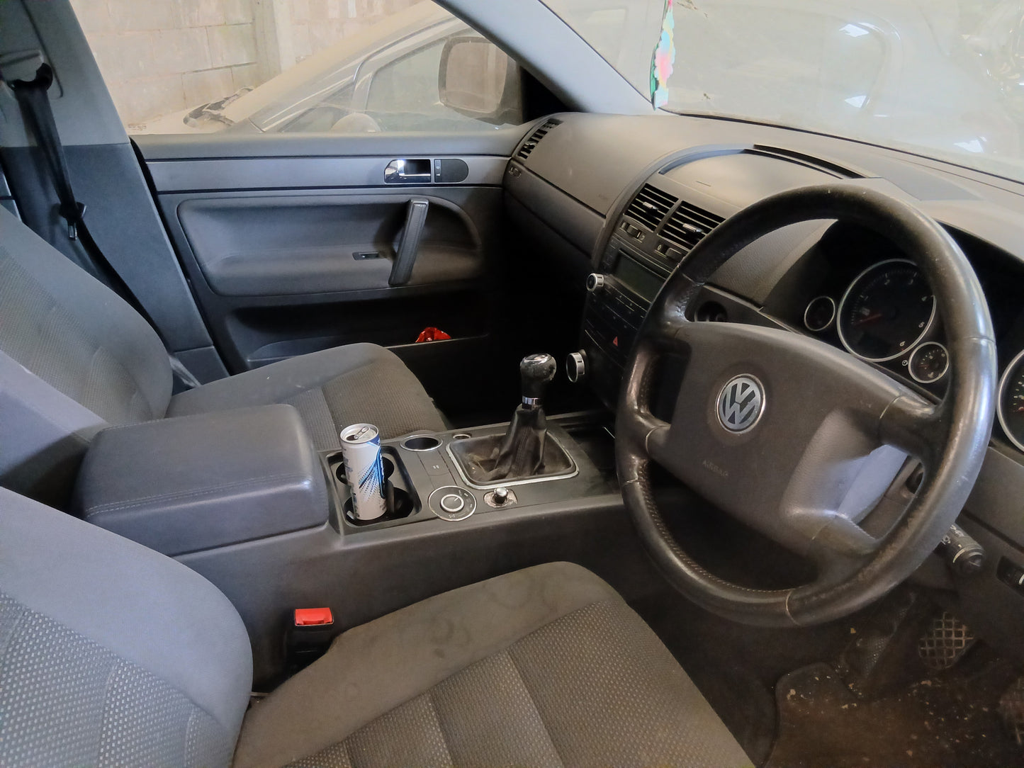 2006 VOLKSWAGEN TOUAREG TDI – 2.5 DIESEL MANUAL SUV >>--NO VAT ON HAMMER--<<