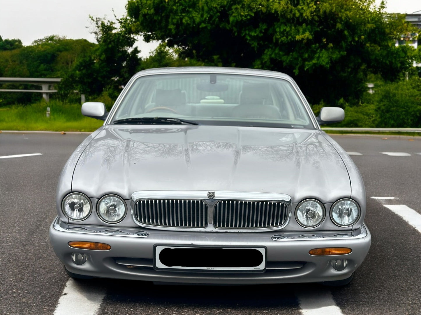 2000 JAGUAR SOVEREIGN V8 AUTO – 4.0L PETROL – AUTOMATIC – 63K MILES >>--NO VAT ON HAMMER--<<