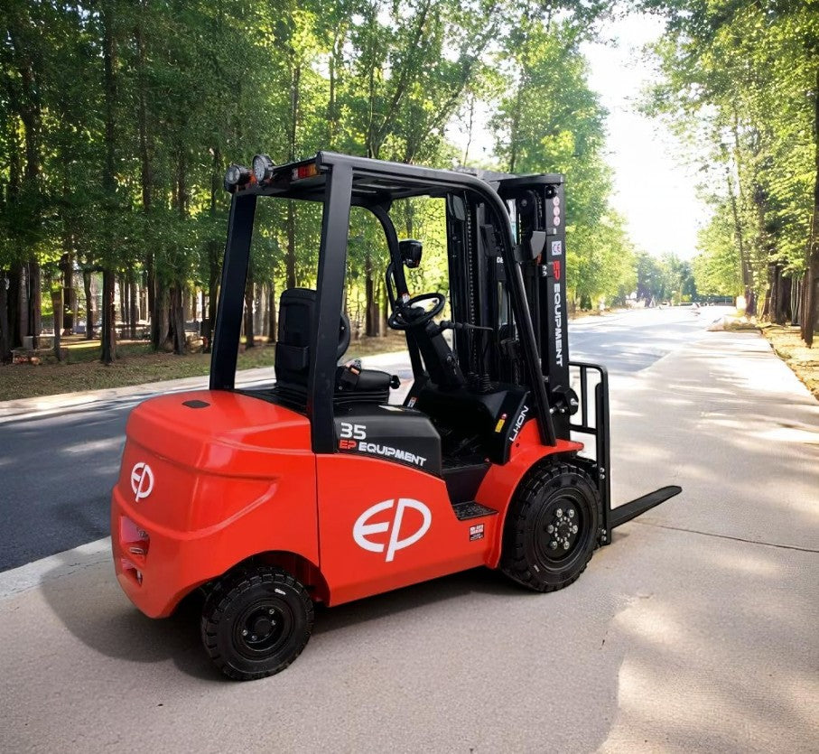 NEW EP EQUIPMENT EFL353 LITHIUM-ION FORKLIFT