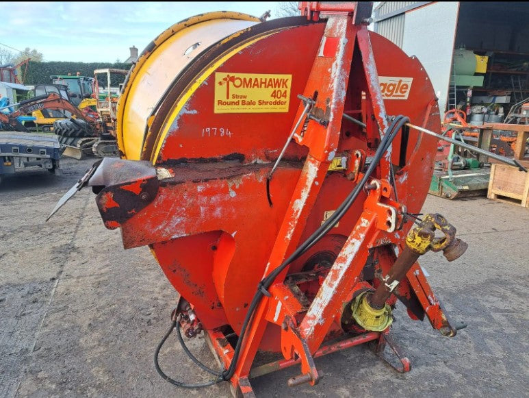 TEAGLE TOMAHAWK 404 BALE SHREDDER