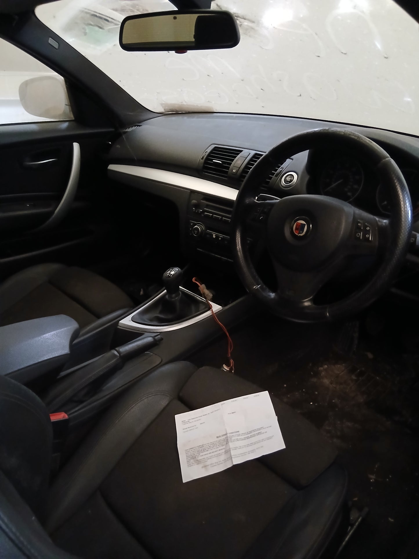 **(ONLY 97K MILEAGE)** 2009 BMW 120D M SPORT – 2.0 DIESEL – MANUAL >>--NO VAT ON HAMMER--<<