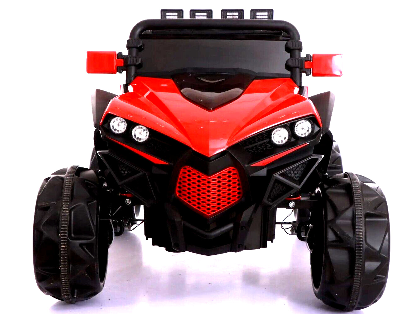 RED 4X4 ATV/UTV KIDS BUGGY JEEP ELECTRIC CAR WITH REMOTE BRAND NEW BOXED