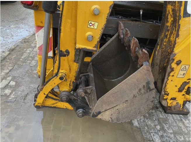 2016 JCB 3CX COMPACT BACKHOE LOADER