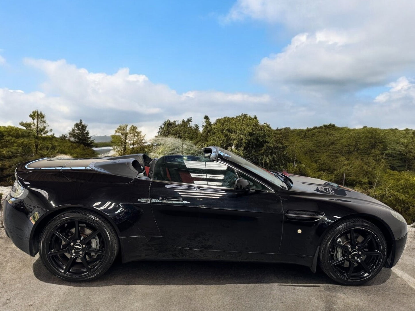 2007 ASTON MARTIN V8 VANTAGE CONVERTIBLE - AUTOMATIC 52K MILES >>--NO VAT ON HAMMER--<<