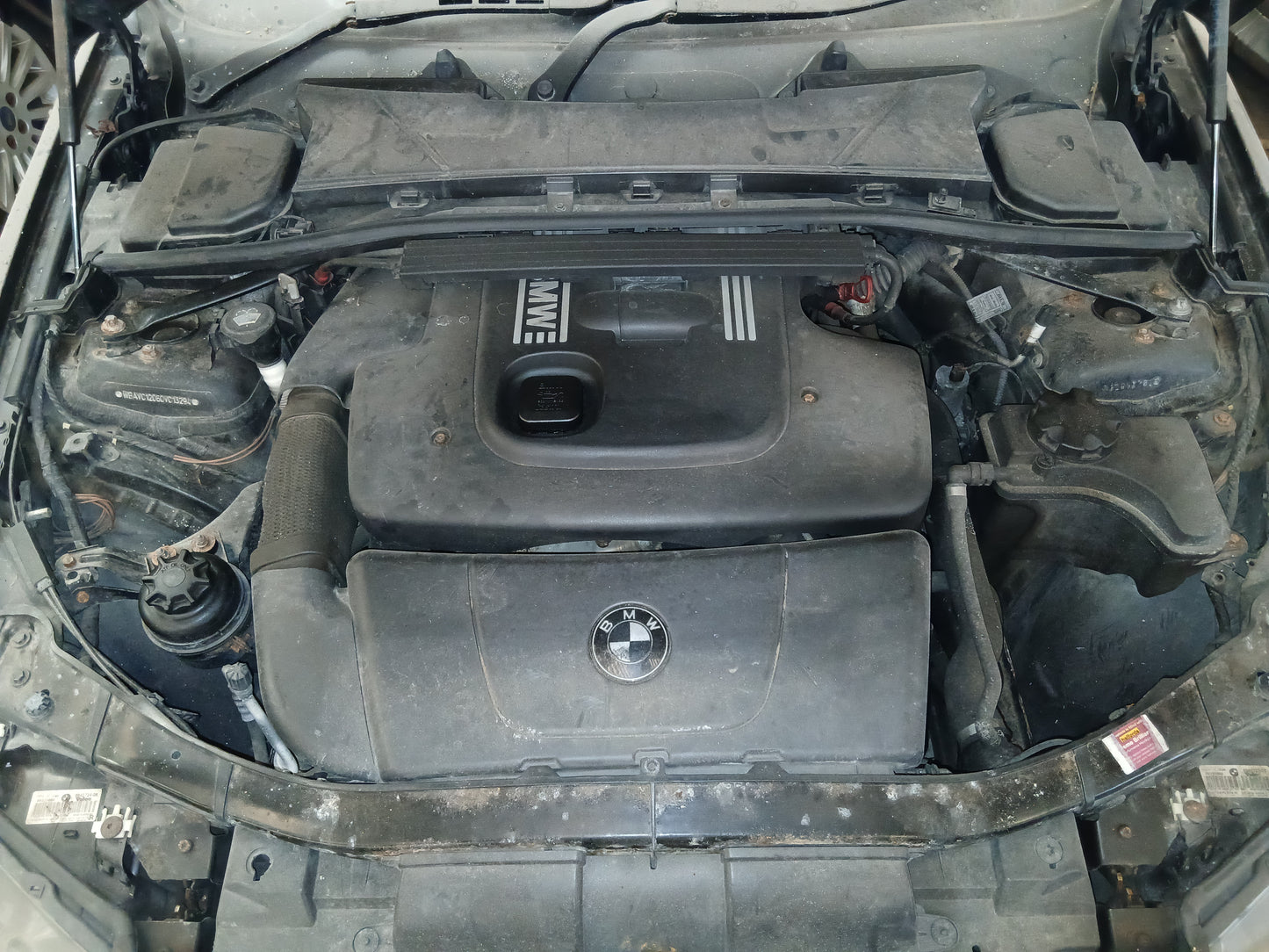 2006 BMW 318D M SPORT SALOON – 2.0 DIESEL – MANUAL >>--NO VAT ON HAMMER--<<