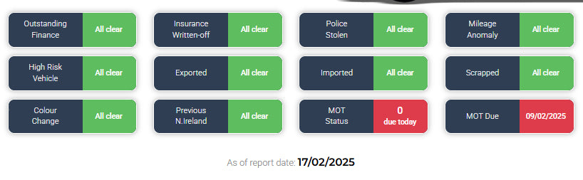 2004 FORD FUSION 1.4 16V 5DR >>--NO VAT ON HAMMER--<<