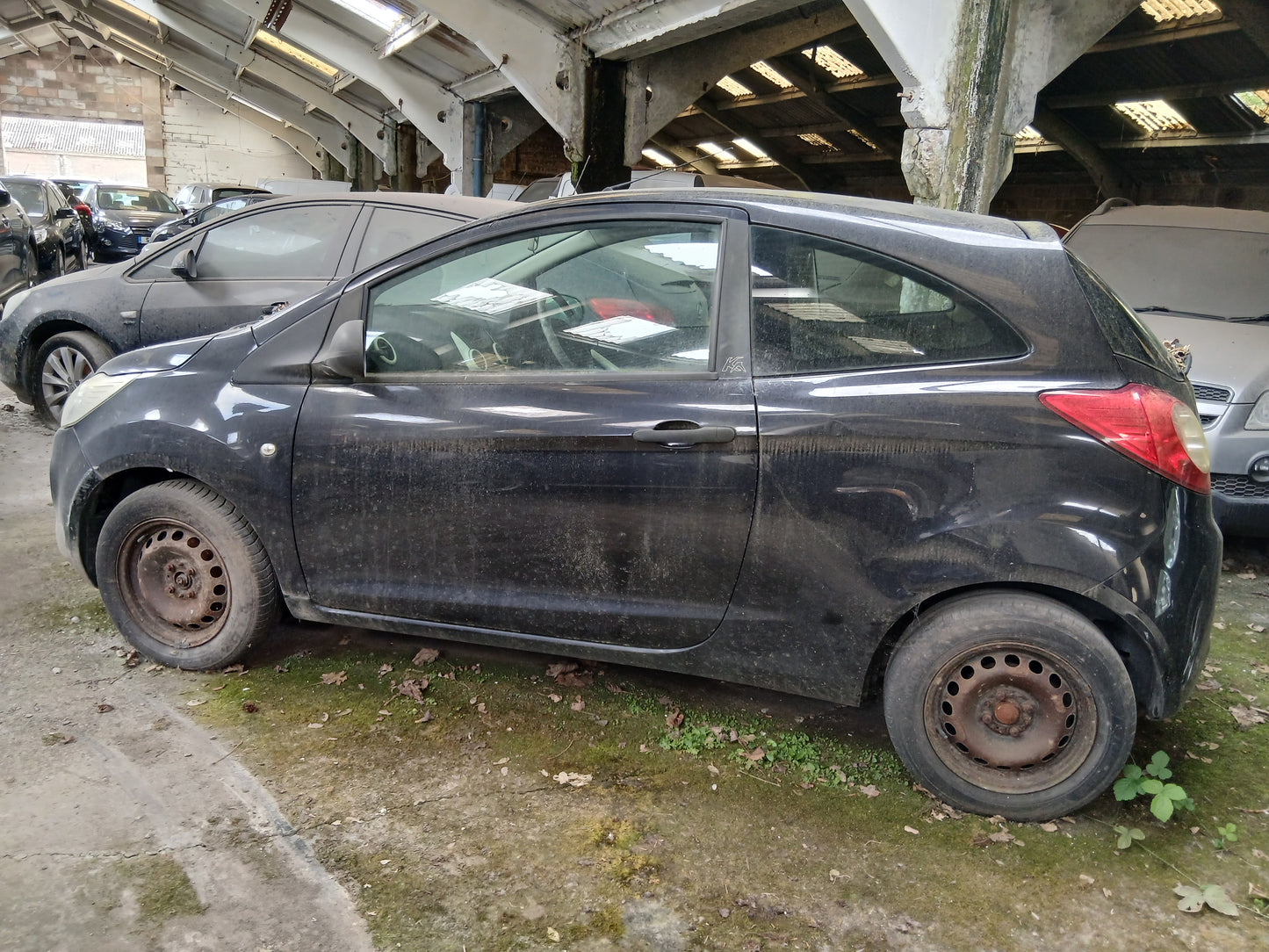 2010 FORD KA STUDIO – 1.2L PETROL – MANUAL – HATCHBACK >>--NO VAT ON HAMMER--<<