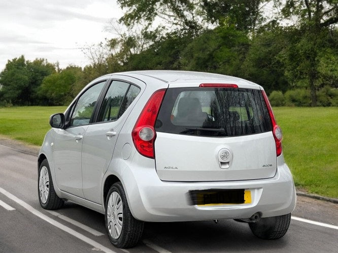 VAUXHALL AGILA 1.0 ECOFLEX 12V CLUB 5DR – 2010 – ULEZ COMPLIANT >>--NO VAT ON HAMMER--<<
