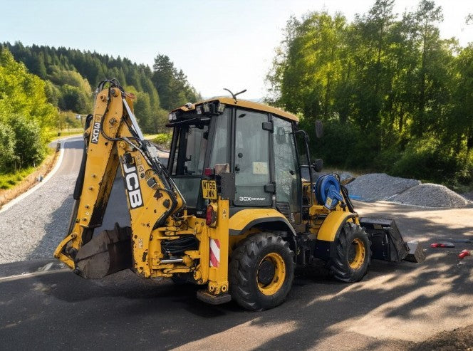 2016 JCB 3CX COMPACT BACKHOE LOADER