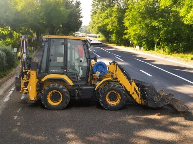 2016 JCB 3CX COMPACT BACKHOE LOADER