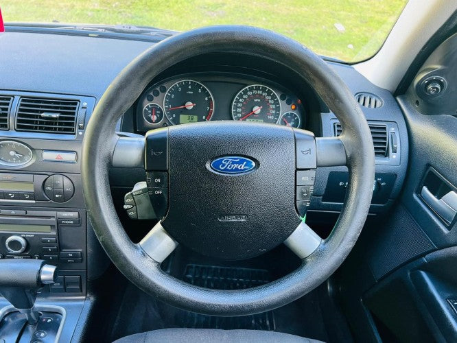2005 FORD MONDEO 2.0 LX – AUTOMATIC – PETROL – HATCHBACK >>--NO VAT ON HAMMER--<<