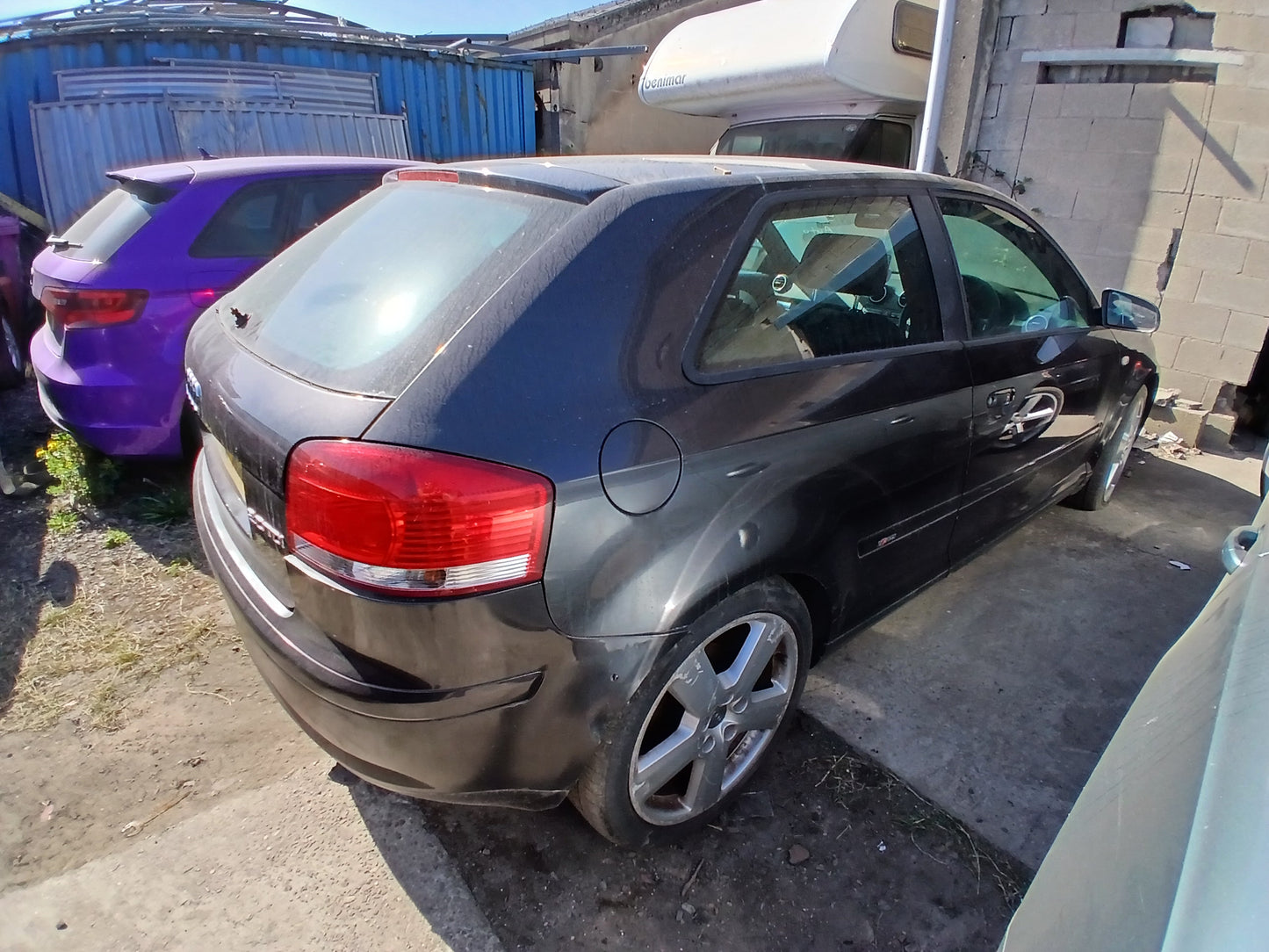 2005 AUDI A3 SPORT TDI AUTO – 2.0 DIESEL – AUTOMATIC >>--NO VAT ON HAMMER--<<